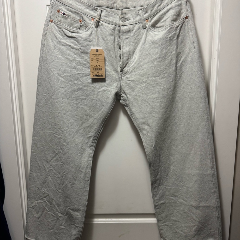 Studio D’artisan canvas pants size 40